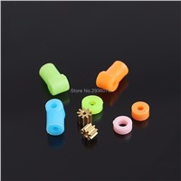 DIY Colorful 18 Kinds Plastic Gears Set Small Gear Bag 0.4 Modulus Gear