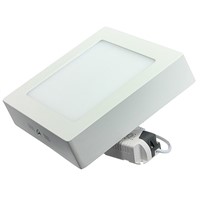 Ultra-thin Round Square Panel LED Aluminum LED Panel Light 6W 12W 18W Surface Mounted Downlight ceiling down lamp +Driver