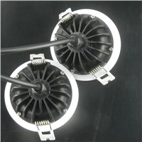 High quality ultra brightness SMD 5730 waterproof led downlight ip65 round 5W 7W 9W 10w 12W 13w 15W 16w