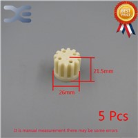 5 Pcs High Quality Meat Grinder Parts For Axion Plastic Sleeve Screw Kitchen Appliance Parts