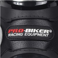 PRO-BIKER Knee Pad Motocross Racing Knee Protector Motorcycle Riding Knee Pads Protective Gear with Stainless Steel Shell