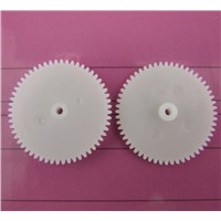Factory wholesale (100pcs/lot) Hago model single layer gear 562A 0.5M diy motor gear 56 teeth plastic gears