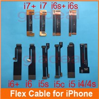 LCD Touch Screen Digitizer Lens Flex Extened Tester Cable For iPhone 4/4s 5 5s 5c 6 6s+ 7 7+ Repair Tool Machine