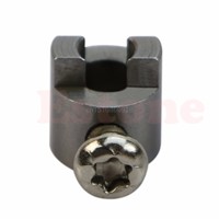 1pc plastic Metal Worm Wheel Gear Reducer Gear Reduction set for DIY Accessories