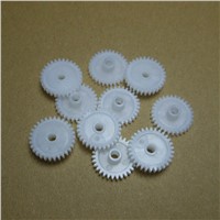 10pcs/Lot 303A Plastic Gears 0.5M 30 Teeth for 3mm Shaft Tight Fitting Gear Wheels