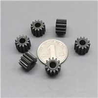 1pcs Tight type internal diameter 5mm All-metal gears 0.8module 13 teeth gear . 775 dc 12v 24v36v motor Can be installed