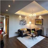 20pcs/lot best price  9W 12W 15W 21W dimmable LED downlights spotlightsAC85-265V silver 110-770LM Cold /Pure/Warm white