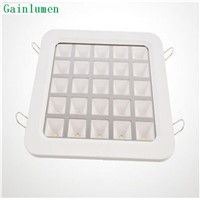4W 9W 16W  25W LED Panel Light Square Recessed Ceiling Light With Rounded corners For Home kitchen bathroom illumination