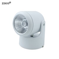 ZINUO 10W 20W Spot light Led downlights Surface Mounted COB Ceiling Lamp 180 degree Rotation Ceiling Downlight White AC85-265V