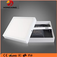Ultra-thin 8W/16W/24W/32W Round Square Panel LED Aluminum LED Panel Light Surface Mounted Downlight ceiling down lamp AC85-265V