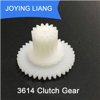3614 Clutch Gear Set Module 0.5 POM Plastic Gear Clutch Roller Unit (100pcs 362A Gear + 100pcs 142B Gears)
