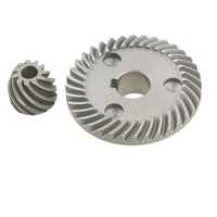 UXCELL 2 Pcs Replacement Spiral Bevel Gear For Makita 9533 Angle Grinder