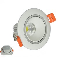 2pcs/lot Super Led COB Down Lights 10W 15W  Dimmable Cob Led downlight +Led Driver AC86-240V  Focus Lighting For Living Room CE