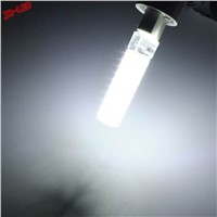 2PCS E14 8W 2835 SMD 80 LED Silicone Bulb Lamp Capsule Light Home Lighting Warm  White/white Non Dimmable 220V