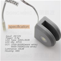 New Style LED Glass Decoration Light  Environmental Lamp DC12V For Glass Layer Easy Install