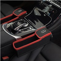 Car-styling Seat Organizer Belt Piggy Bank No Stopper Stowing Tidying Accessories Supplies Gear Items Stuff Products