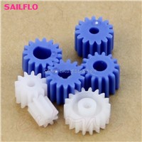 16 Kinds Plastic Shaft Gears Spindle Gears Gear-B 2MM 2.3MM 3MM 3.17MM 4MM Worm
