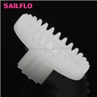 58Pcs Toothed Wheels WSFS Gears Plastic All Module 0.5 Robot Parts DIY New Drop shipping  -Y122