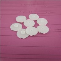 Factory wholesale (100pcs/lot) Main axle single layer gear 302A  0.5M 30 teeth for 2mm shaft tight fitting toy cars motor gear