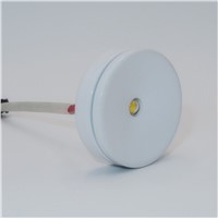 10pcs Dimmable 3W Mini LED Cabinet Light with Constant Current Driver Inside 120 degree3W LED Ceiling Light Puck