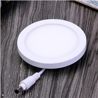 Ultra thin 3W LED panel downlight Round LED Ceiling Recessed Lights 9x9cm LED Panel Light Cold White