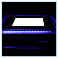 10W Indoor Decoration Modern LED Panel Light 220V / 110V Square Acrylic LED Recessed Down Light Warm White Cool White 4PCS/LOT