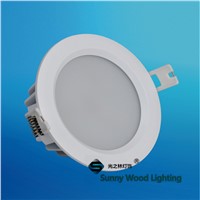 2PCS/LOT 85-265Vac IP65 Waterproof 2.5 inch 9W LED down light ,LED Ceiling light ,LED Embedded light for outdoor LDL-IP65-9W-2.5