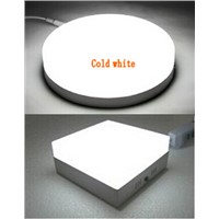 Acrylic Led Panel Light Surface Mounted Downlight LED 12W 18W 24W Square Round LED Ceiling Lamp for Home Hallway Lamp + Driver