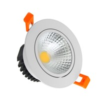 [DBF]Brightness Dimmable LED Downlight 6W 9W 12W 15W 110V/220V LED Ceiling Downlight Frosted Glass Lens Ceiling Lamp Home Decor
