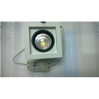 9w,15w,25w 40w high quality cob imp LED Recessed Square Downlight Kit used in luxury villas, houses, apartments, high-end stores