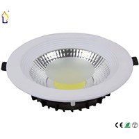 50 pcs/lot T14 COB Panel Down Light super bright high power led downlights lamp 5W-25W led Recessed LED  light