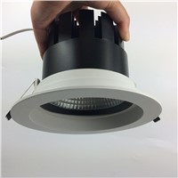 40W Adjustable 60 Beam Angle Recessed Quality Downlight with High Quality New Integrated Fins Aluminum Radiator