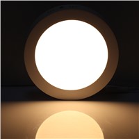 No Cut ceiling 9W 15w 21w Surface mounted led downlight Round panel light SMD Ultra thin circle ceiling Down lamp