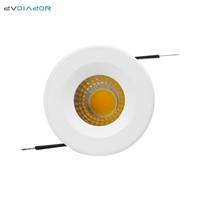 DVOLADOR Mini Body White COB LED Downlight 3W LED Recessed led Ceiling Lamp Light AC85-265V WarmWhite/White led Indoor Lighting