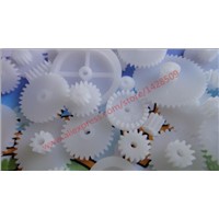 11pcs High Quality plastic gear worm gears modulus M0.5 Gears For DIY Robot and model