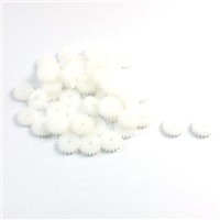 50 Pcs 10mmx2mm 18 Teeth Plastic Motor Spindle Spur Gear for RC Airplane