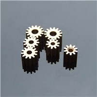 Factory Sell 165A Copper Gears 0.5M 16 Tooth 4.97mm Shaft Hole for 755/ 775 Motor Spindle Axis Gear