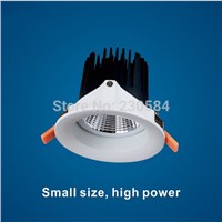 14w light, small beam angle 13,23 downlight, hotel clothing shop professional and reliable lamp 100lm/w!