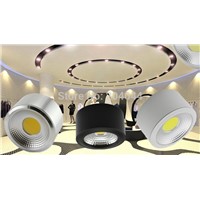 Led Panel 10pcs Lot 3w Down Lamp Surface Mounted Lights High Grade Shell Advantage Products Quality