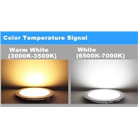 free Led Bulbs Shipping Dimmable 0 -100 % New Hot Ultra Thin Design 20pc Lot Panel Light Ceiling And Cold Recessed Downlight