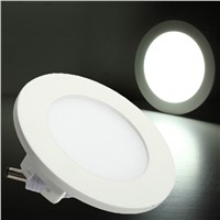 Dimmable LED Downlight 9W Ceiling Round Ultrathin Power Driver Ceiling Panel Lights Cool/Natural/Warm White 85-265V+LED Driver