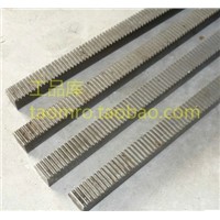 10x10x`200mm  1M metal transmission guide rail slide precision motors DIY spur gear rack