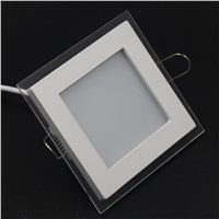 Square Ceiling Lamp 9W 15W 25W Panel light Recessed Wall Ceiling Lighting dimmable AC85-265V Warm/Cool White LED Ceiling Lamp