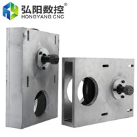 cnc router accessories Straight tooth/helical tooth belt gear box,gear box gear rack and synchronous wheel reducer box