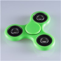 1000X   Multicolor fingertips gyro three leaf counterweight bearing decompression anxiety autism and ADHD focus gift toy