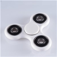 500X   Multicolor fingertips gyro three leaf counterweight bearing decompression anxiety autism and ADHD focus gift toy