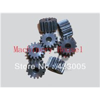 1.5mod  gear rack 23-30 tooth spur gear precision machinery industry 45 steel gear rack and pinion frequency hardening spur gear