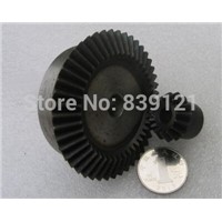 Precision bevel gear 1:3 ratio / 1.5 Model bevel gear transmission 15teeth 45 teeth  / 90 degrees at 1.5 model DIY Robot parts