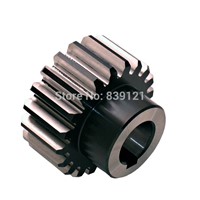 bevel gear and rack 2pc M1.5 20teeth inner hole 6mm with 2pcs M1 12teeth inner hole 6mm with 1pc rack M1 15 X 15 X 300MM.