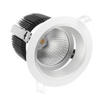 Hotel light, adjustable Glare-free downlight dimmable 12w 20w 30w 45w 50w silicon controlled/Dali/PWM dimming